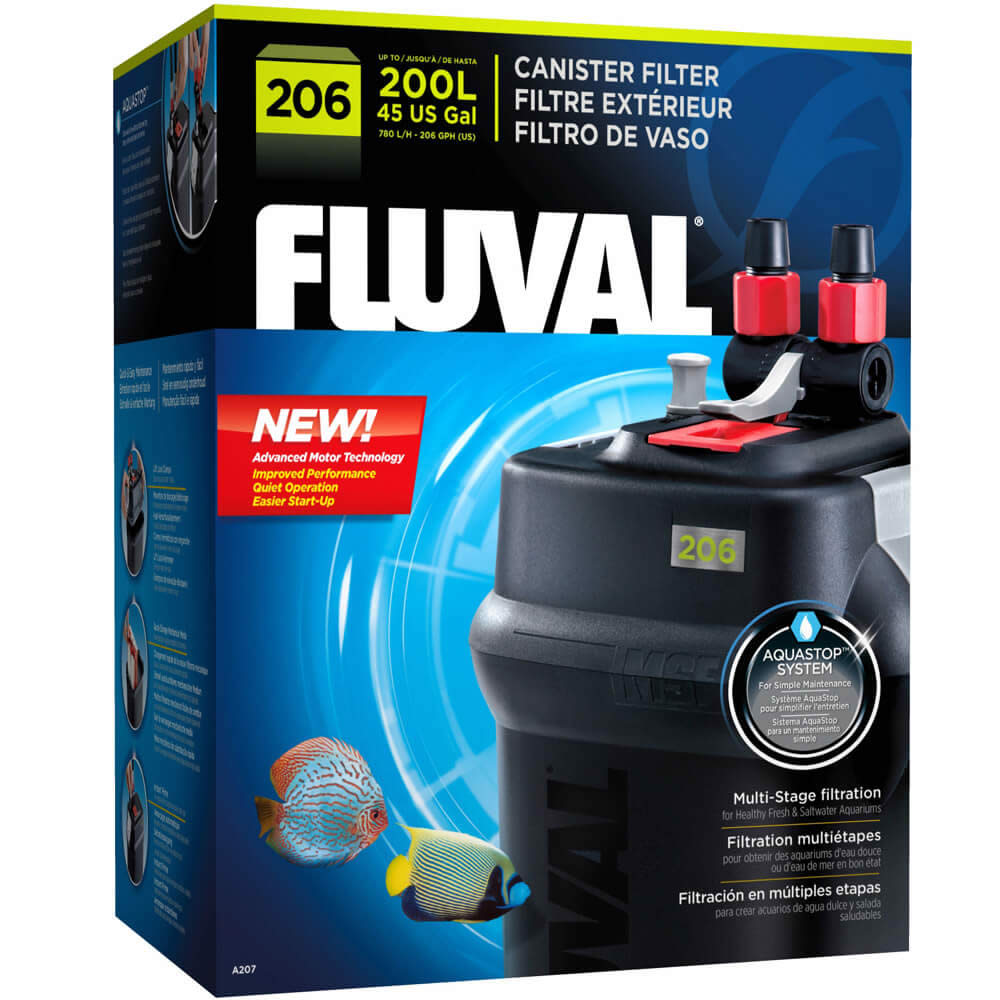 Filtro Externo 206, hasta 200 L – Fluval