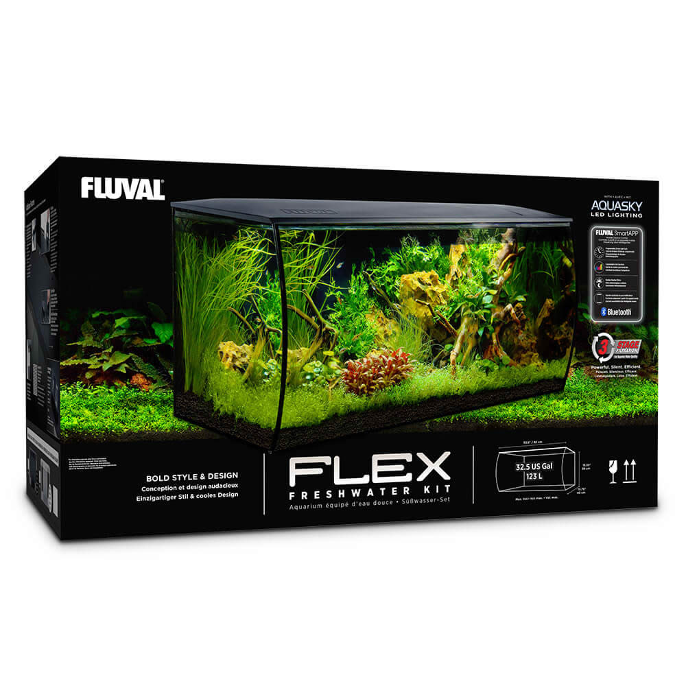 Fluval Flex 123 L – Kit de acuario