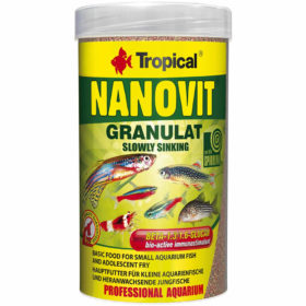 Nanovit Granulat - Tropical