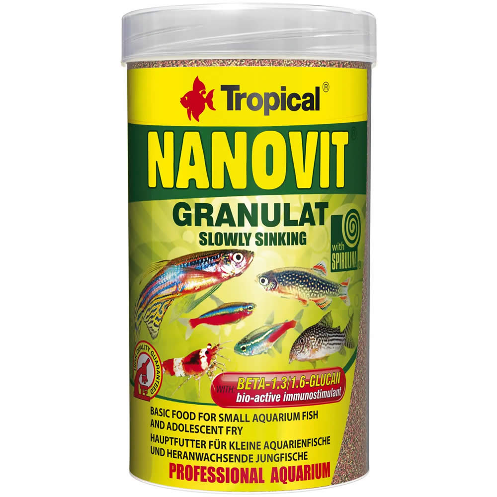 Nanovit Granulat – Tropical