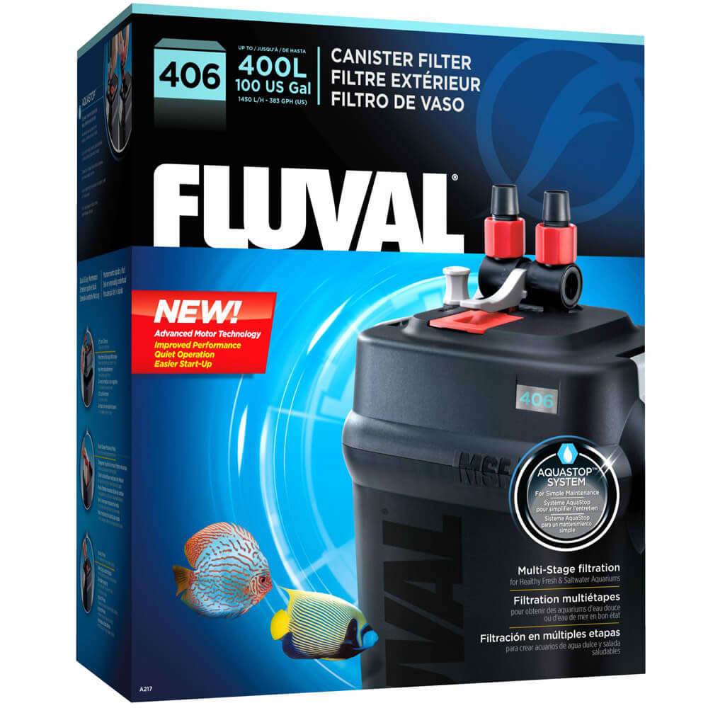 Filtro Externo 406, hasta 400 L – Fluval