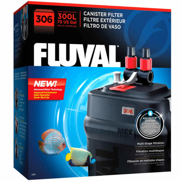 Fluval filtro 306 externo