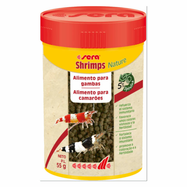 Alimento gambas - sera Shrimps Nature
