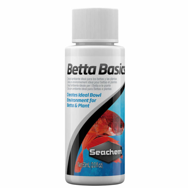 Betta Basics - Seachem Acondicionamiento del agua