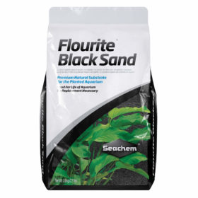 Flourite Black Sand Seachem Sustrato
