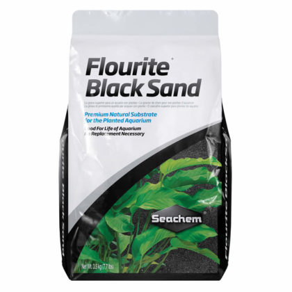 Flourite® Black Sand – Seachem