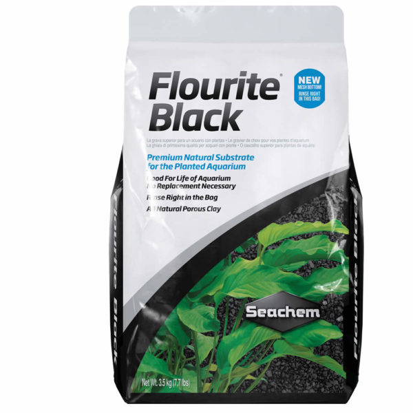 Flouritee Black Sustrato Seachem
