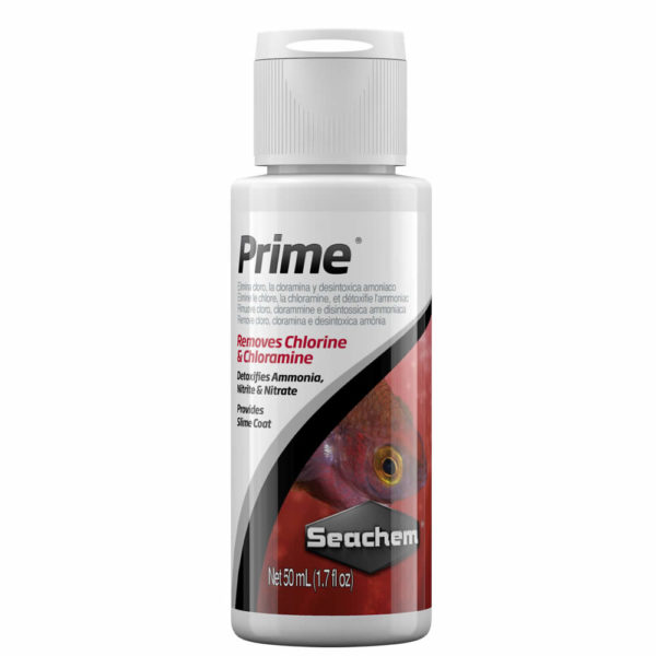 Prime® de Seachem - Acondicionamiento del agua