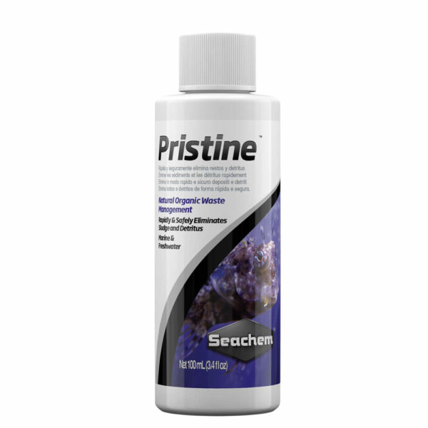 Pristine™ Seachem Acondicionamiento del agua