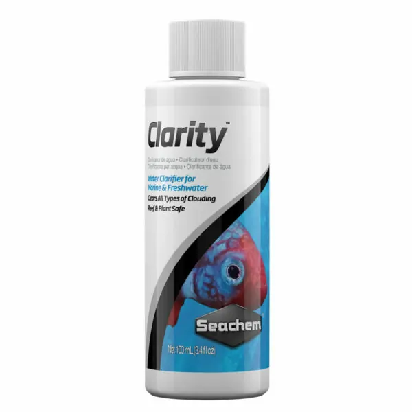 Clarity Seachem Acondicionamiento del agua